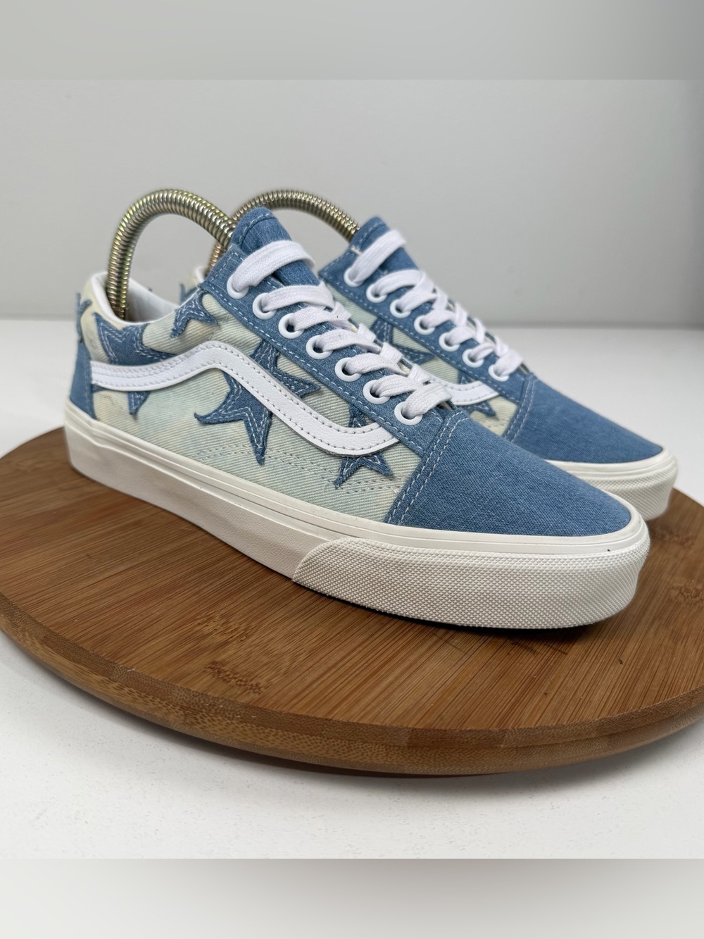 Vans Old Skool “Starry Night Denim” Low-Top Sneakers